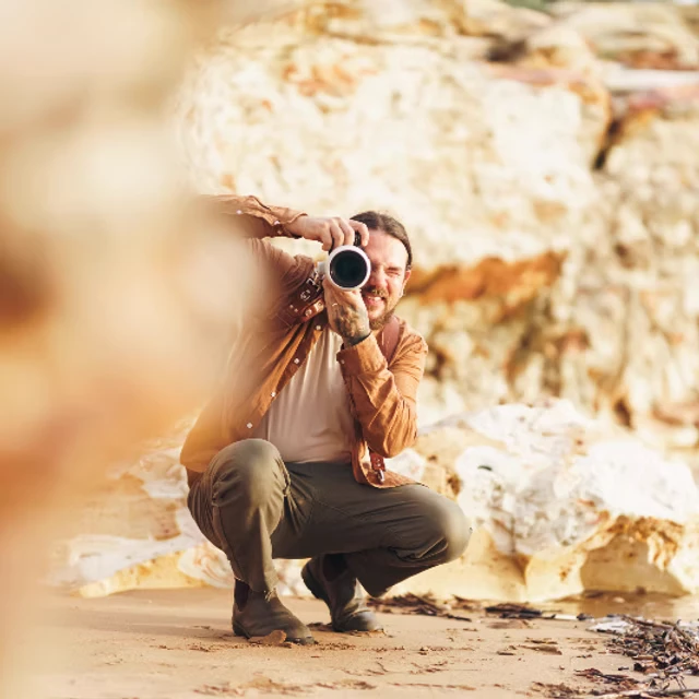 Wayne Maggs, photographer and drone operator