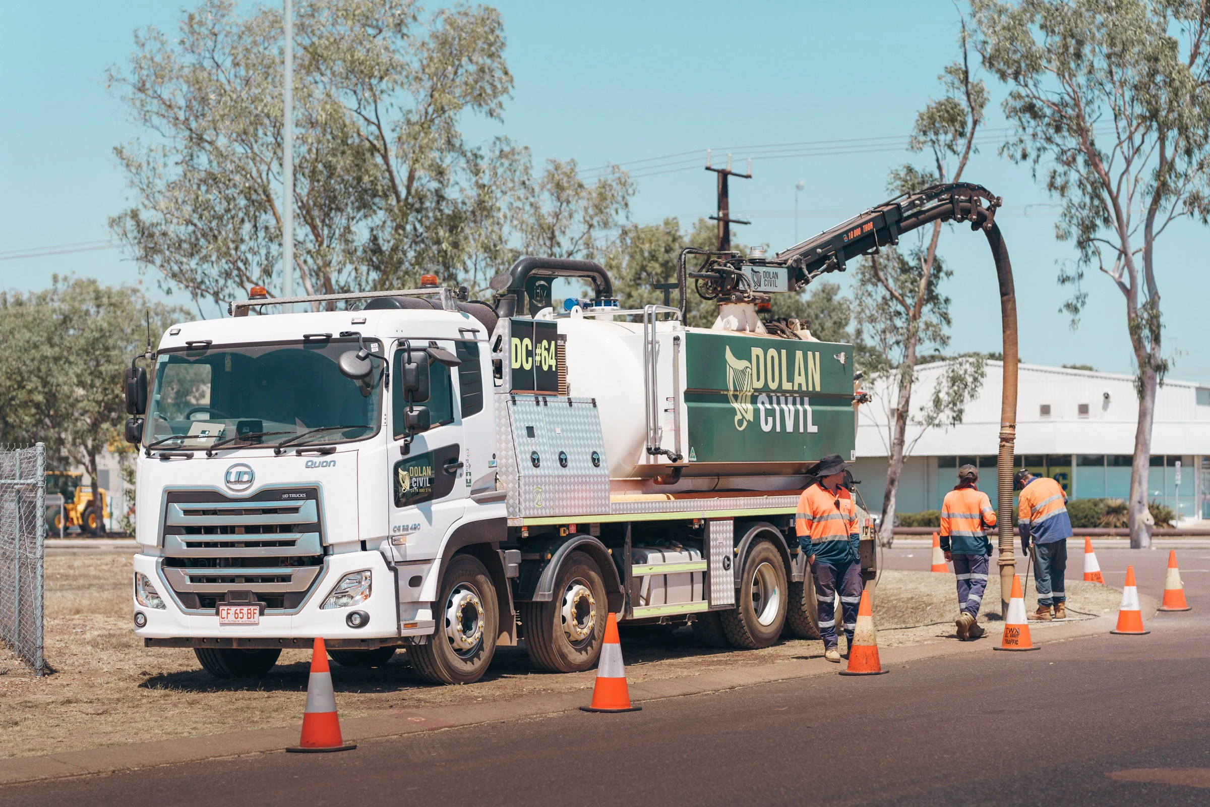 Commercial photography in Darwin