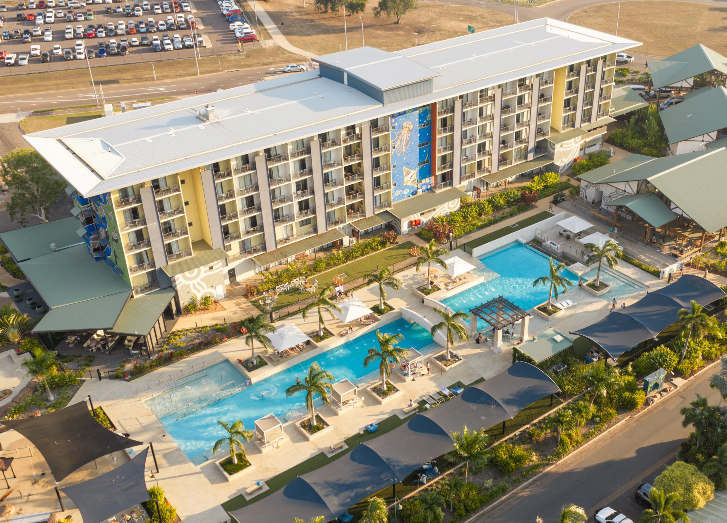 Aerial property photography, Darwin NT