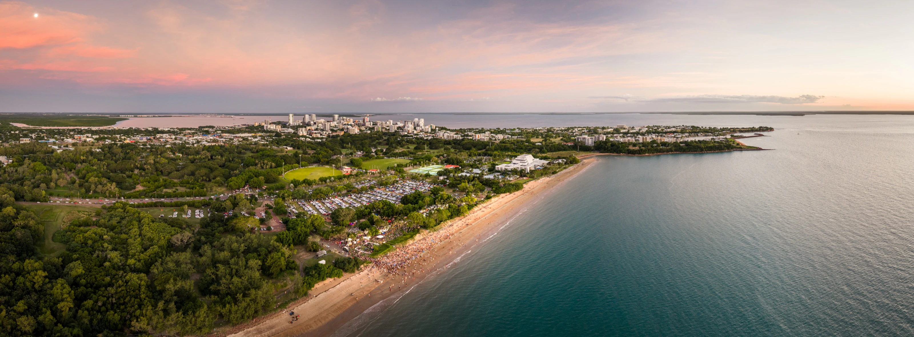 Drone aerial photography, Top End