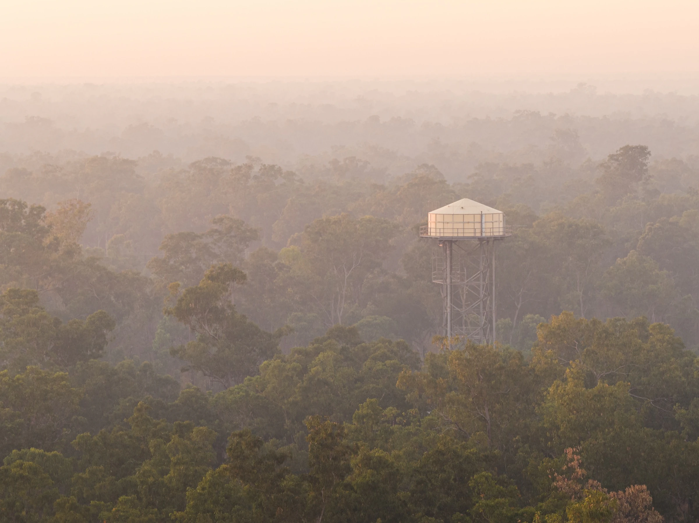 Drone photography over Top End waterways