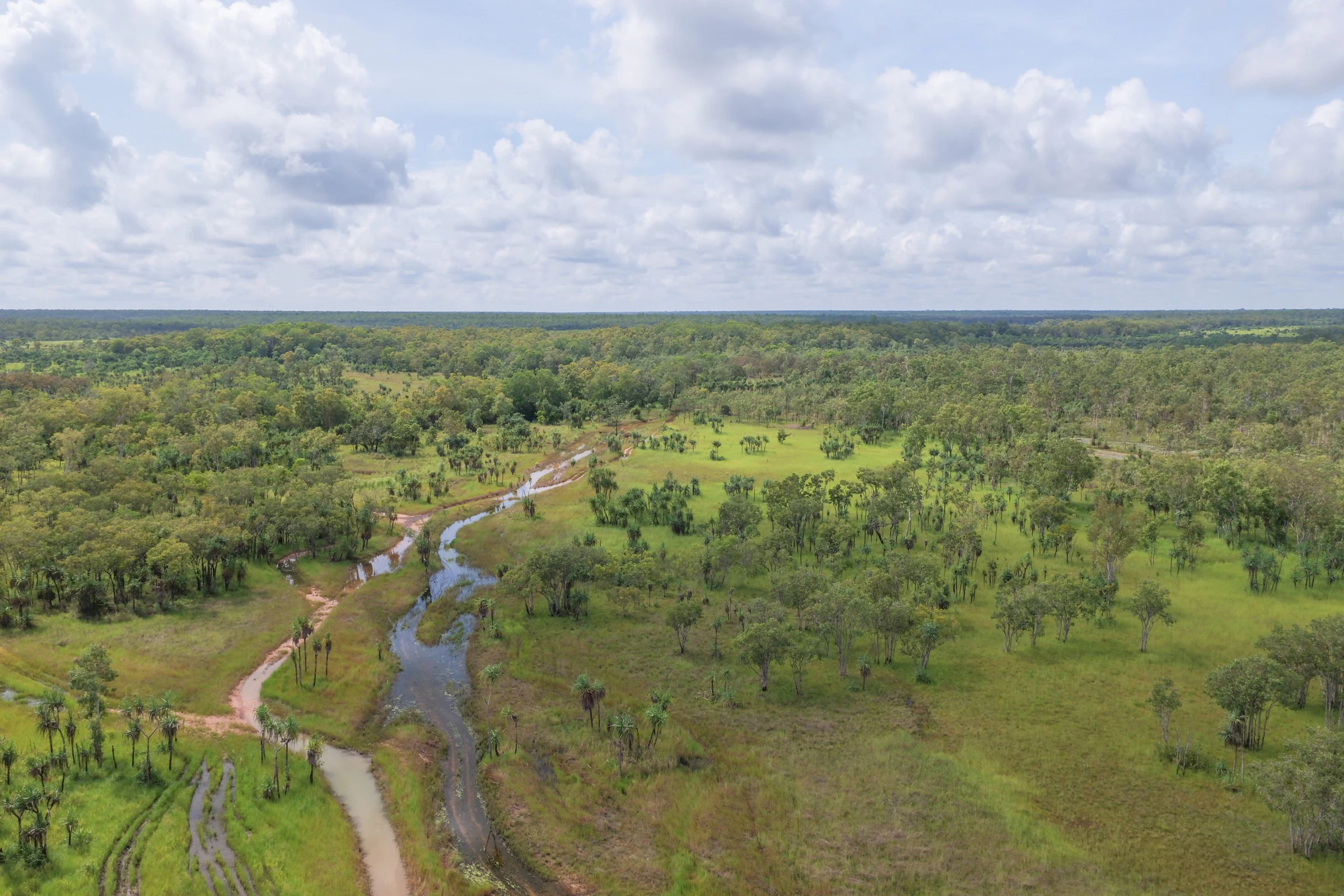 Aerial drone photography in Darwin