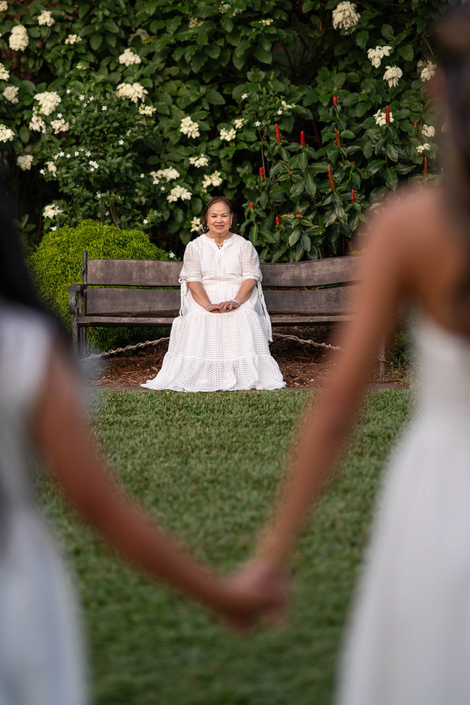Family session in the Top End outdoors