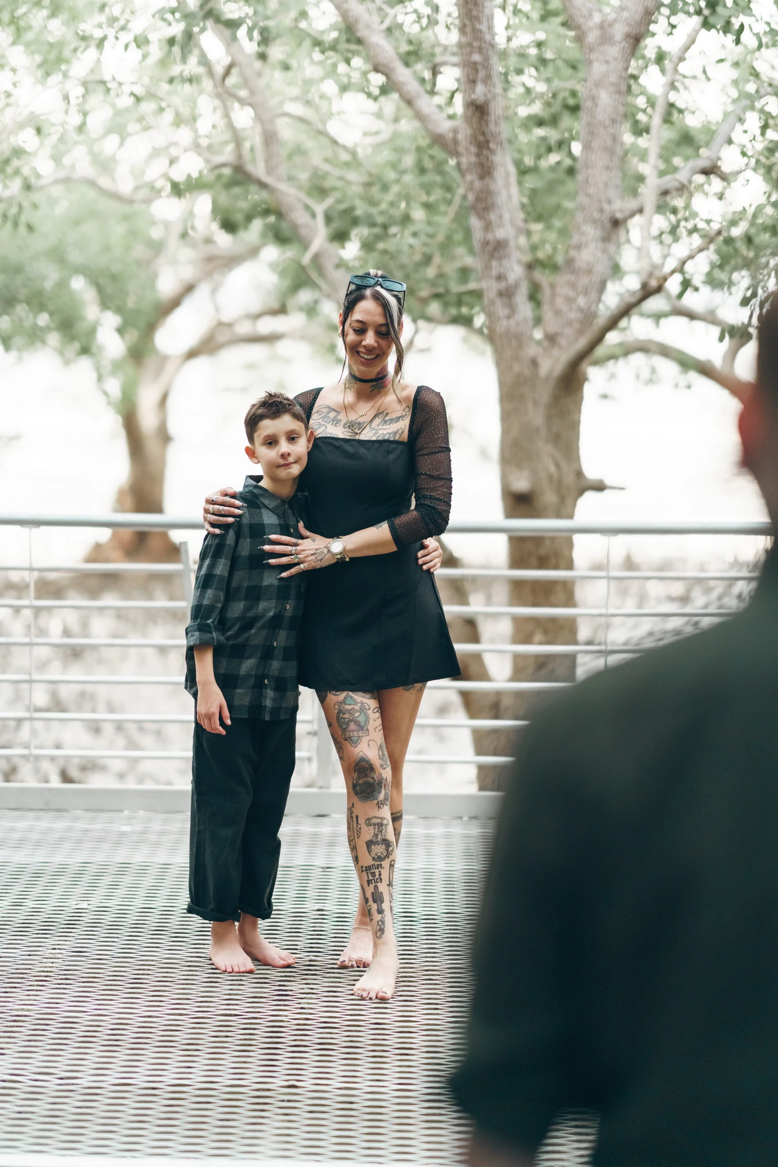 Natural light family portraits