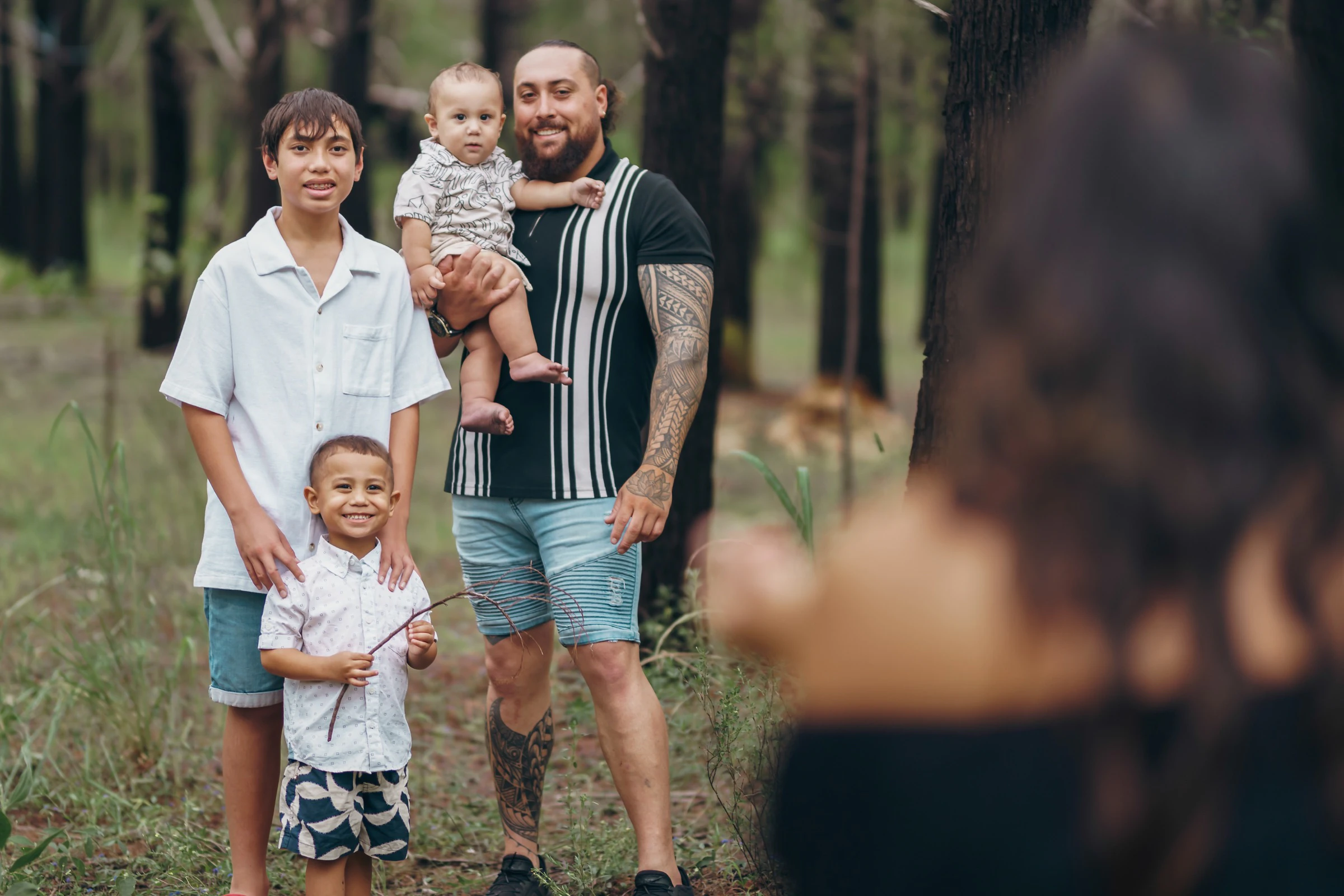 Family photography in Darwin